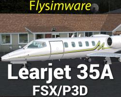 Learjet 35A