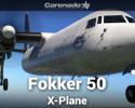 Fokker 50 for X-Plane