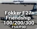 Fokker F27 Friendship 100/200/300 for FSX/P3D