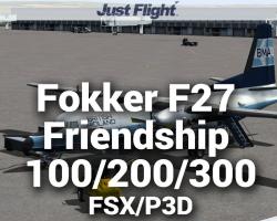 Fokker F27 Friendship 100/200/300