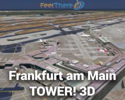 Frankfurt am Main International (EDDF) Expansion for Tower! 3D
