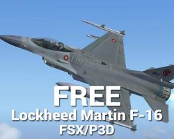 Free Lockheed Martin F-16 Package
