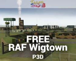 Free RAF Wigtown Scenery for P3D