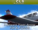 Free Piper Arrow for FSX & FS2004