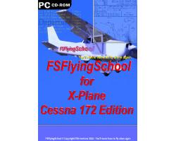 FSFlyingSchool for X-Plane 9: Cessna 172 Edition FSFlyingSchool for X-Plane 9: Cessna 172 Edition