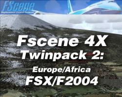 FScene 4X Twinpack #2: Europe/Africa
