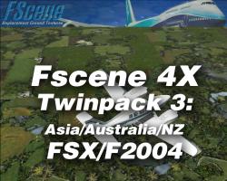 FScene 4X Twinpack #3: Asia/Australia/NZ