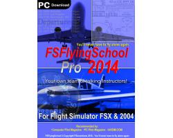 FSFlyingSchool Pro 2014 for FSX/FS2004 FSFlyingSchool Pro 2014 for FSX/FS2004