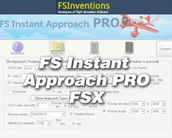 FS Instant Approach PRO: Runway Approach Maker