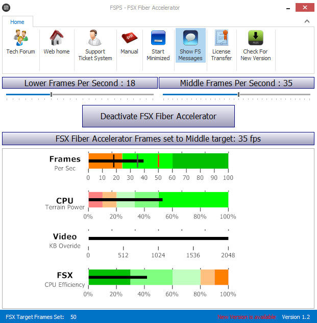 Improve FSX Performance & FPS: CFG Tips & Tweaks