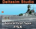 Admiral Graf Spee Battleship for FSX