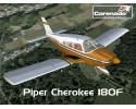 Piper Cherokee 180F for FSX