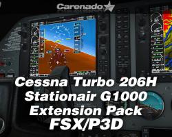 Cessna Turbo 206H Stationair G1000 Extension Pack