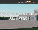 Galway Airport & Arann Islands Scenery for FSX & FS2004