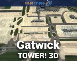 London Gatwick (EGKK) Expansion for Tower! 3D