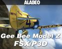 Granville Gee Bee Model Z for FSX/P3D