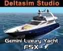 Gemini Luxury Motor Yacht for FSX