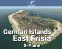 German Islands 1: East Frisia Scenery for X-Plane