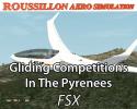 Gliding Competitions In The Pyrenees Missions for FSX