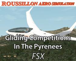 Gliding Competitions In The Pyrenees Missions for FSX Gliding Competitions In The Pyrenees Missions for FSX