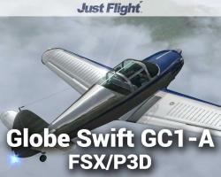 Aeroplane Heaven Globe Swift GC1-A for FSX/P3D Aeroplane Heaven Globe Swift GC1-A for FSX/P3D
