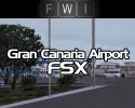 Gran Canaria Airport (GCLP) Scenery for FSX