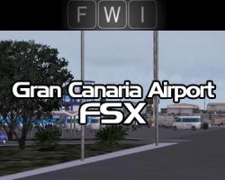 Gran Canaria Airport (GCLP) Scenery
