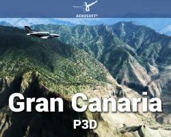 Canary Islands Professional: Gran Canaria Scenery for P3D