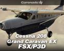 Cessna 208 Grand Caravan EX HD Series for FSX/P3D