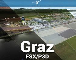 Graz Scenery for FSX/P3D Graz Scenery for FSX/P3D