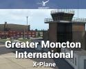 Airport Greater Moncton International (CYQM) Scenery for X-Plane Airport Greater Moncton International (CYQM) Scenery for X-Plane