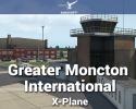 Airport Greater Moncton International (CYQM) Scenery for X-Plane