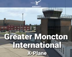 Airport Greater Moncton International (CYQM) Scenery