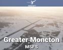 Greater Moncton (CYQM) Airport Scenery for MSFS