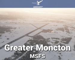 Greater Moncton (CYQM) Airport Scenery