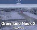 FSDG Greenland Nuuk X Scenery for FSX/P3D