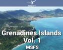 Grenadines Islands Vol. 1 Scenery for MSFS