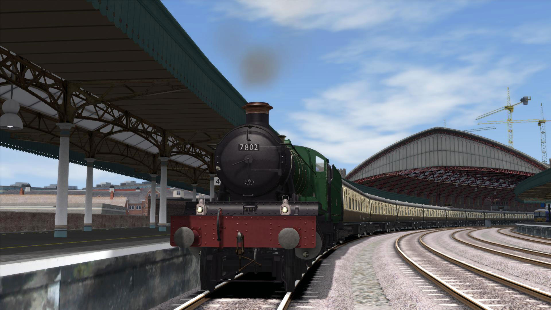 GWR Manor Class Add-on Pack for TS2016 by Just Trains