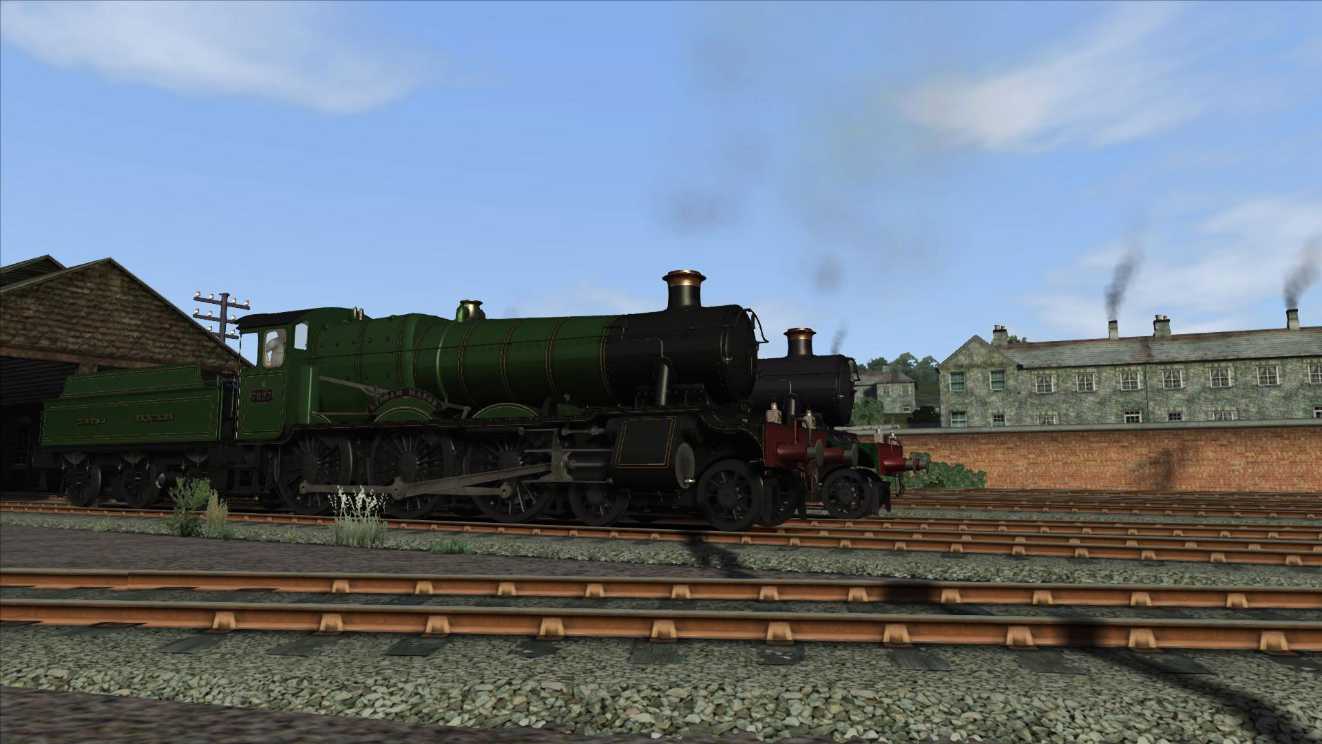 GWR Manor Class Add-on Pack for TS2016 by Just Trains