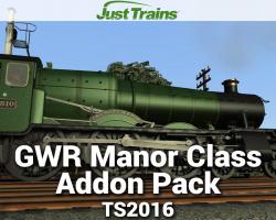 GWR Manor Class Add-on Pack for TS2016