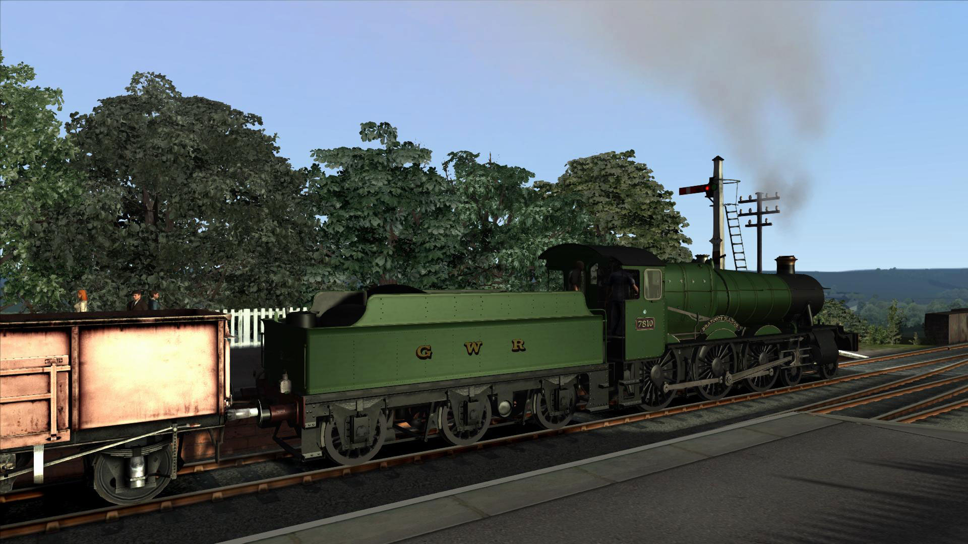 GWR Manor Class Add-on Pack for TS2016 by Just Trains