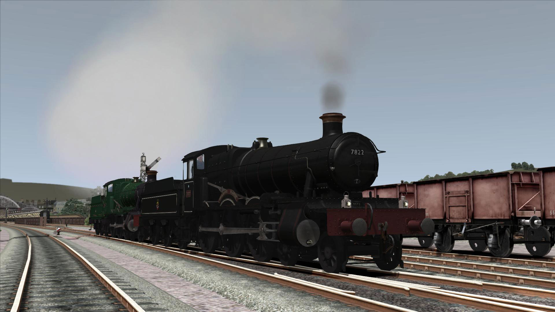 GWR Manor Class Add-on Pack for TS2016 by Just Trains