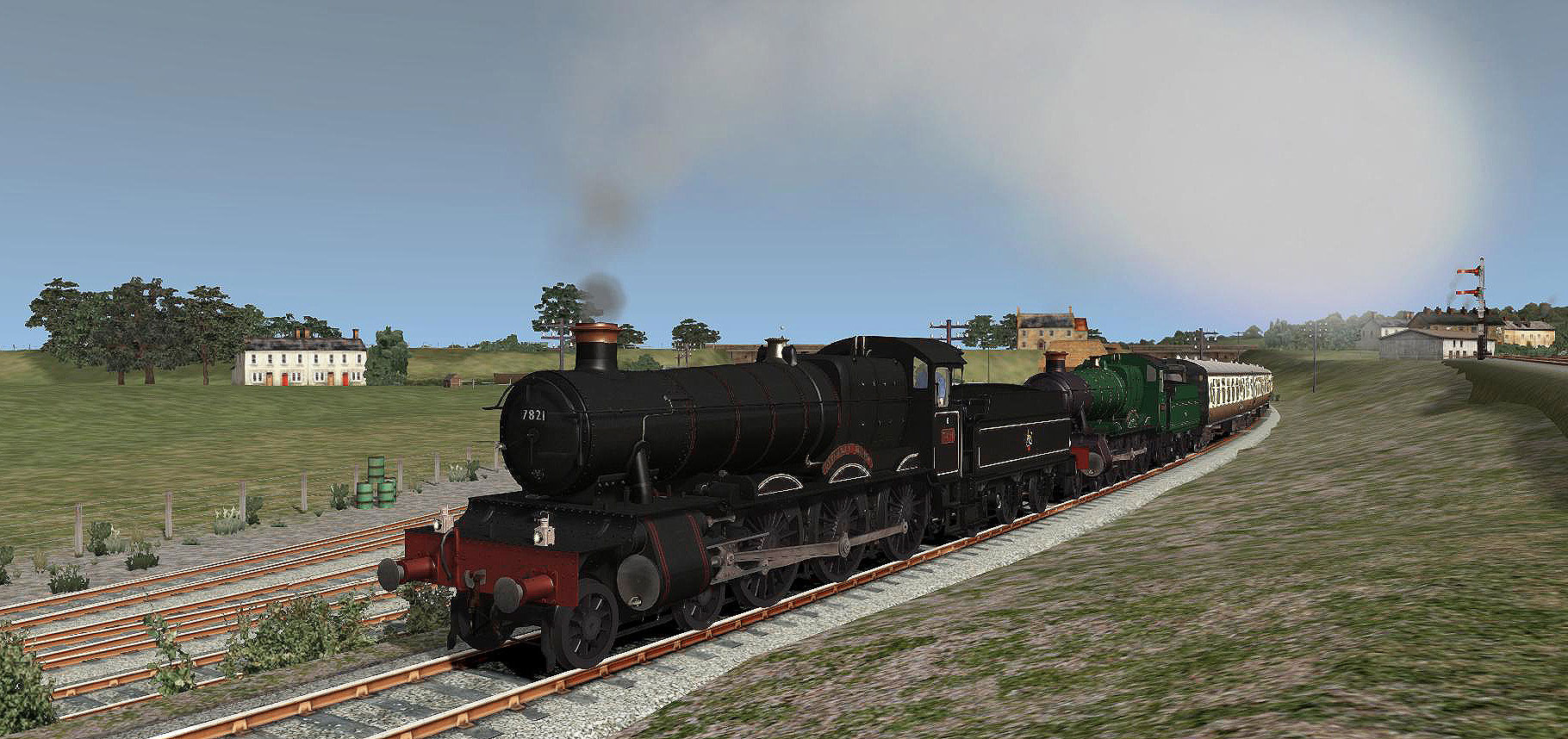 GWR Manor Class for TS2016 by Just Trains