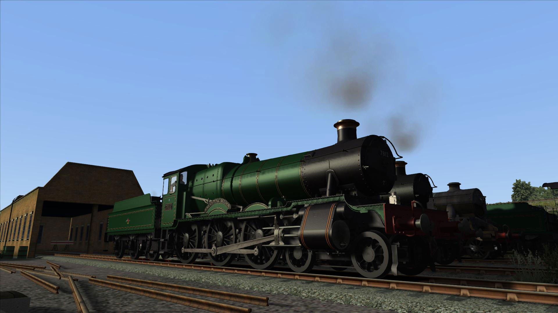GWR Manor Class for TS2016 by Just Trains