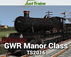 GWR Manor Class for TS2016