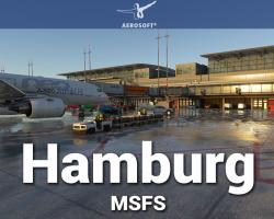 Hamburg Airport (EDDH) Scenery