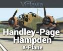 Handley-Page Hampden for X-Plane