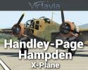 Handley-Page Hampden for X-Plane Handley-Page Hampden for X-Plane