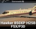 Hawker 850XP H25B HD Series for FSX/P3D
