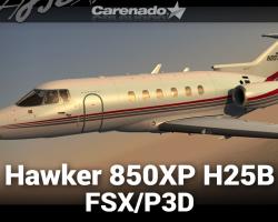 carenado - beechcraft hawker 850xp